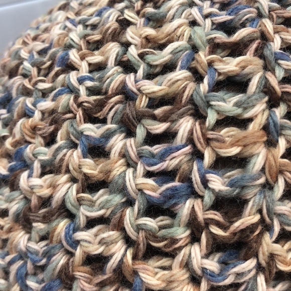 Slouchy hat women or men New hand crochet #361 - Picture 5 of 7